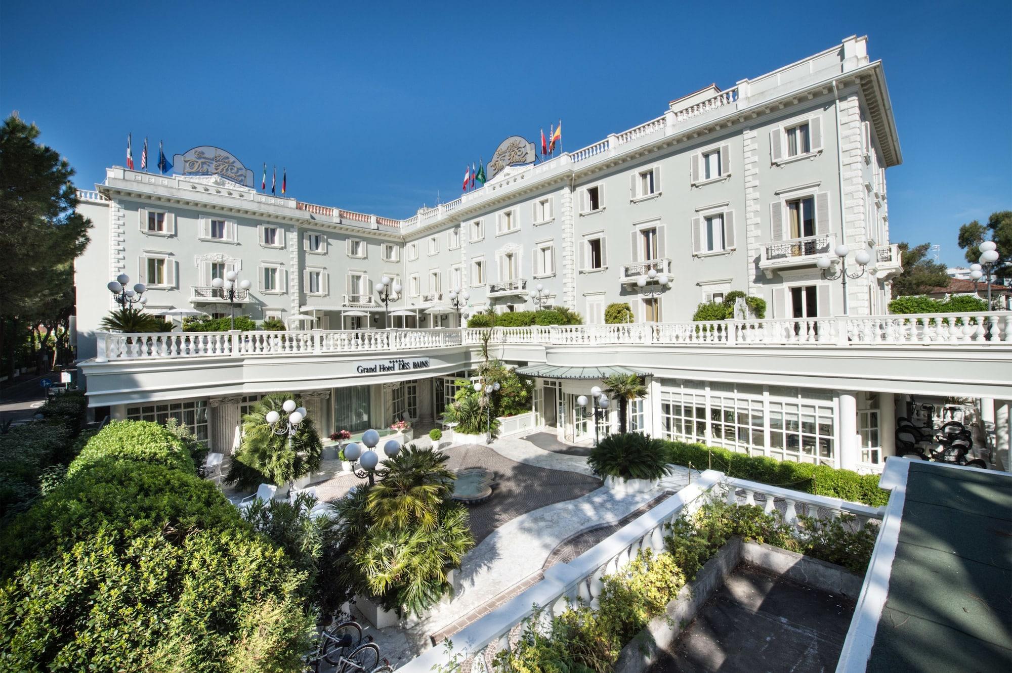 Grand Hotel Des Bains Riccione Dış mekan fotoğraf