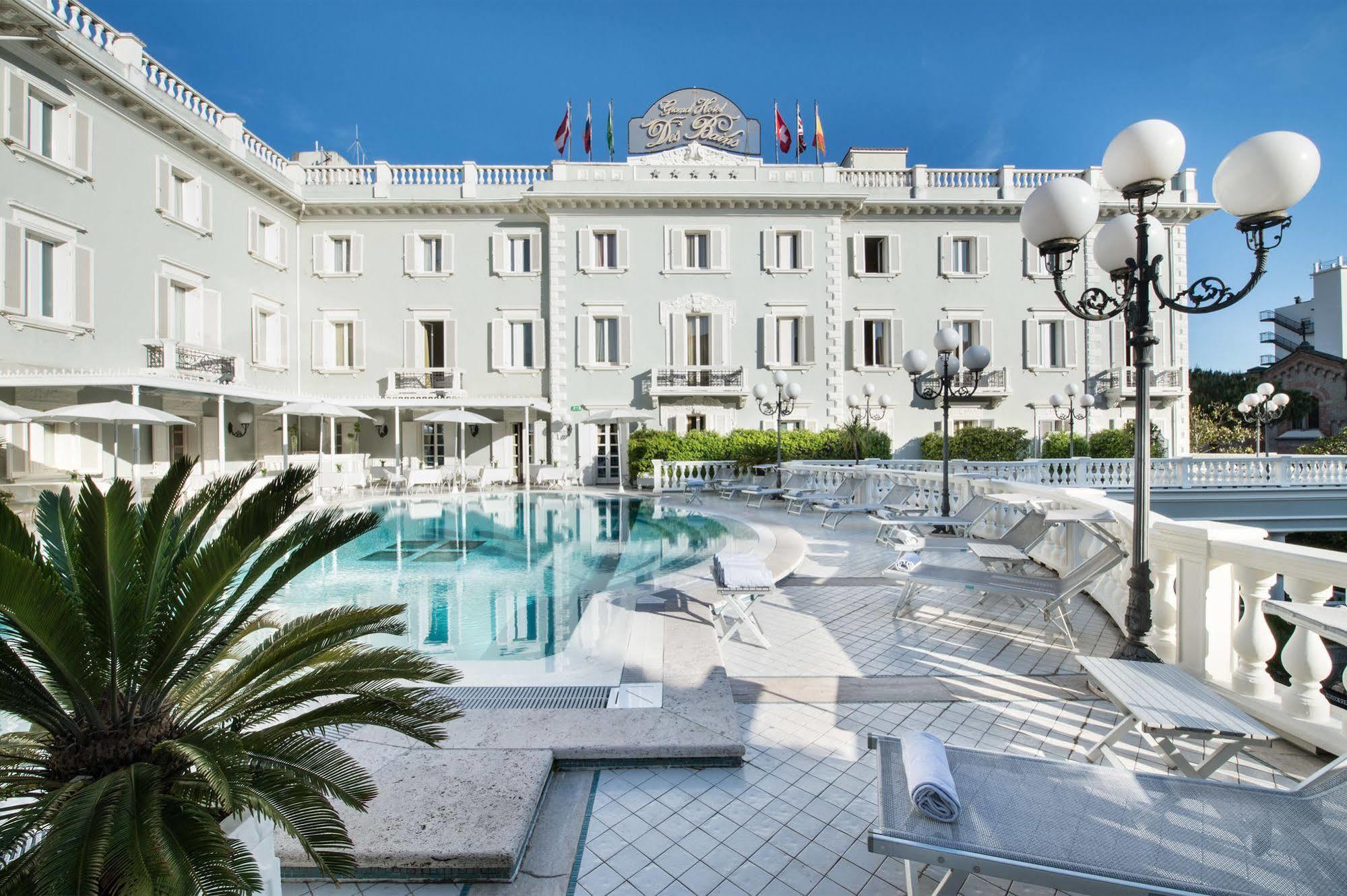 Grand Hotel Des Bains Riccione Dış mekan fotoğraf