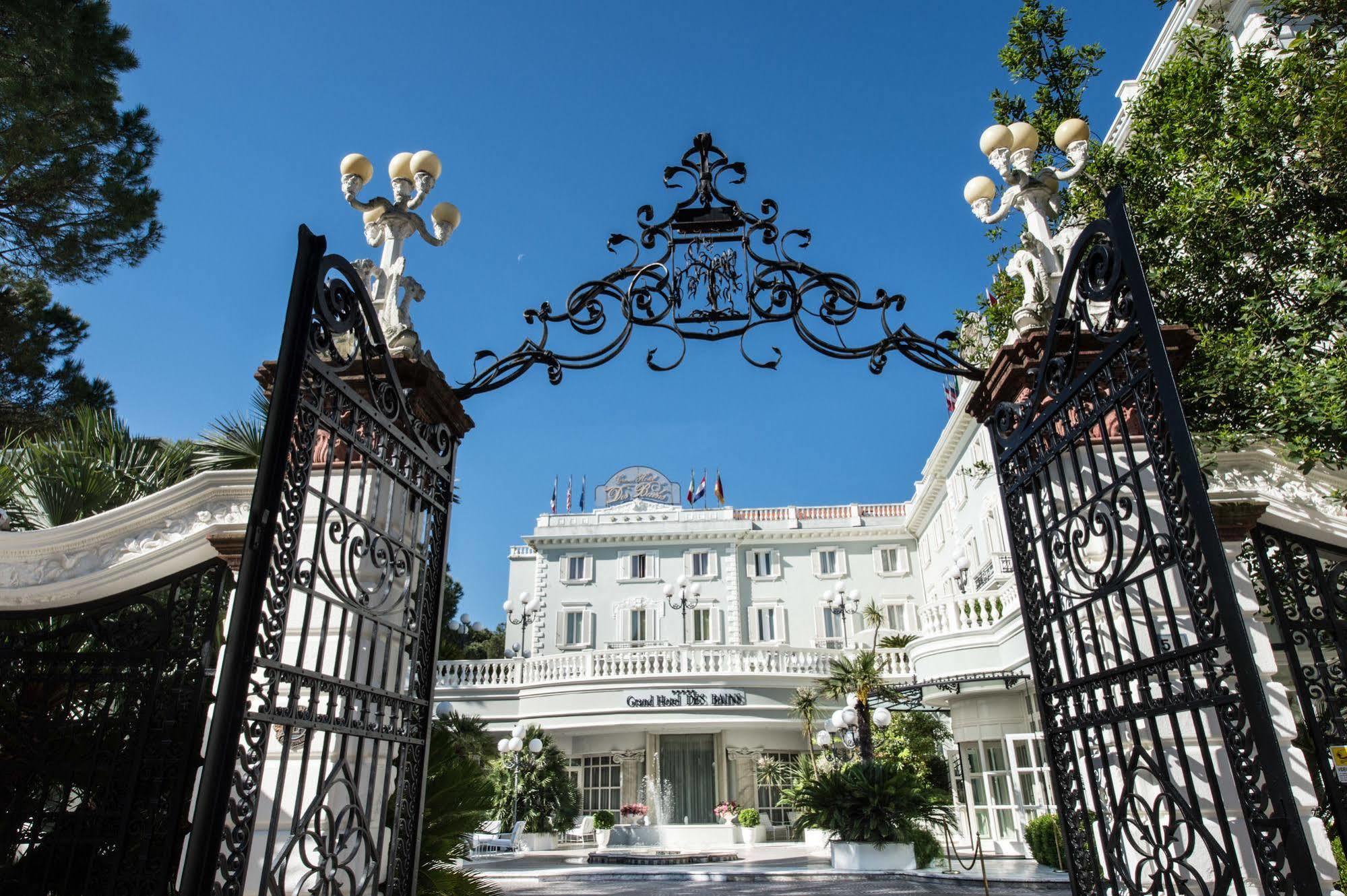 Grand Hotel Des Bains Riccione Dış mekan fotoğraf
