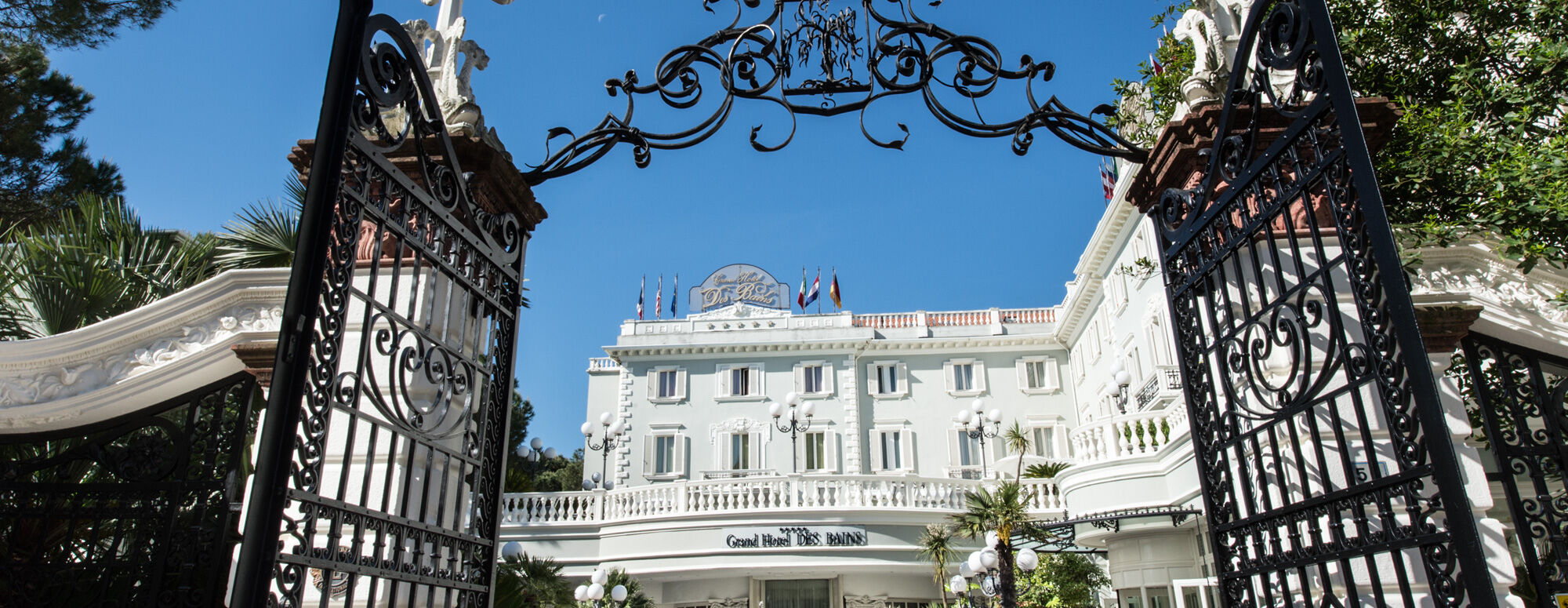 Grand Hotel Des Bains Riccione Dış mekan fotoğraf